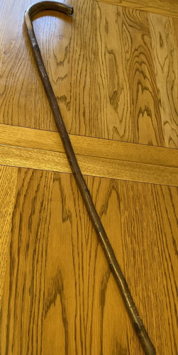 Vintage wooden walking - wooden,