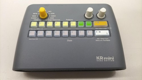 Korg rhythm machine mini - rhythm,