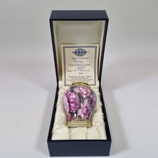 Boxed Moorcroft Enamel Vase