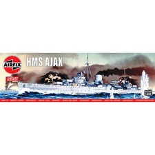 Airfix 1/600 Scale HMS Ajax