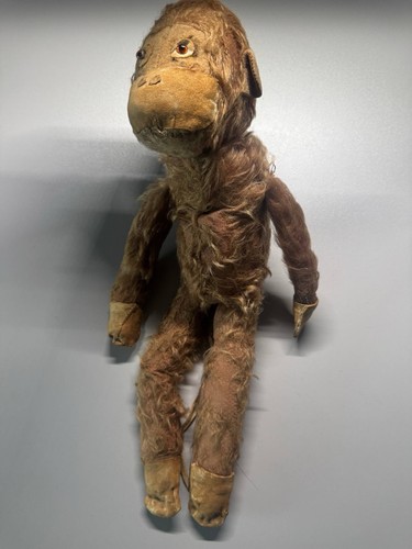 Antique cloth monkey mohair - antique,
