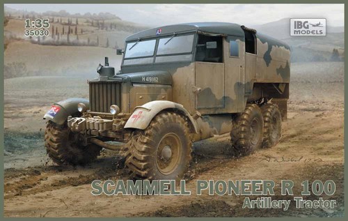 Ibg models 35030 scammell - ibg,