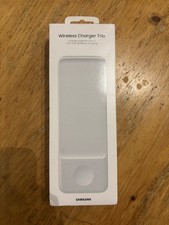 Samsung Galaxy Wireless Charger Trio - White