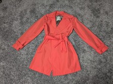 ZARA Coat Jacket Trench Wrap