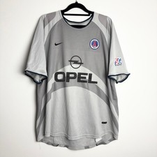 PSG 2001/02 Away Shirt Size XL Ronaldinho 21