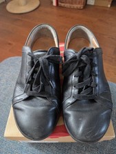 Fitflop Black Leather F-Sporty