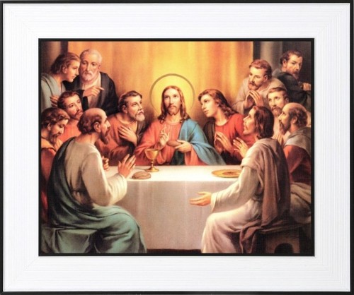 The last supper jesus - last,