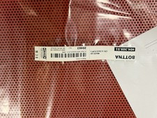 2 x IKEA BOTTNA 404.309.51 Display Shelf (Red) for Billy Bookcase