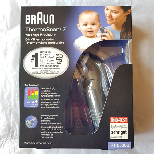 Genuine braun thermoscan - braun,