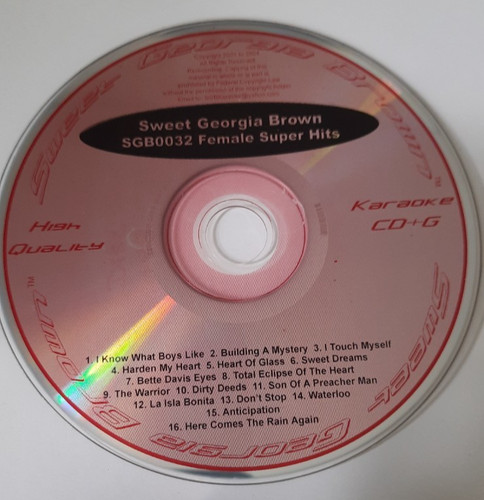 Sweet georgia brown female - georgia,