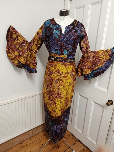 Vibrant african ankara print - ankara,