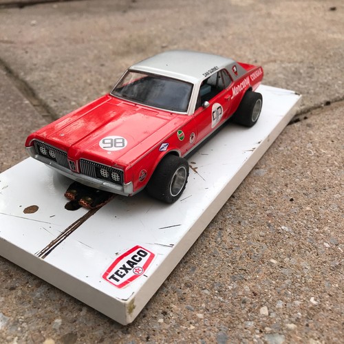 Scalextric mercury cougar - scalextric,