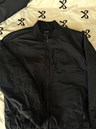 Firetrap men black bomber - firetrap, men’s