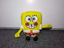 Vintage SpongeBob Squarepants Plush Smack & Yak 2002 Mattel Nickelodeon 7" Works