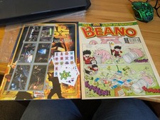 THE BEANO COMIC 3277 + FREE