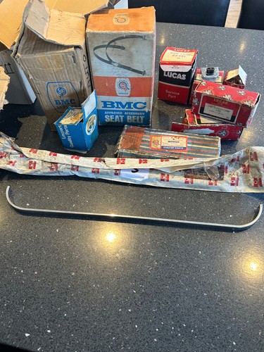 Genuine nos bmc chrome - , door