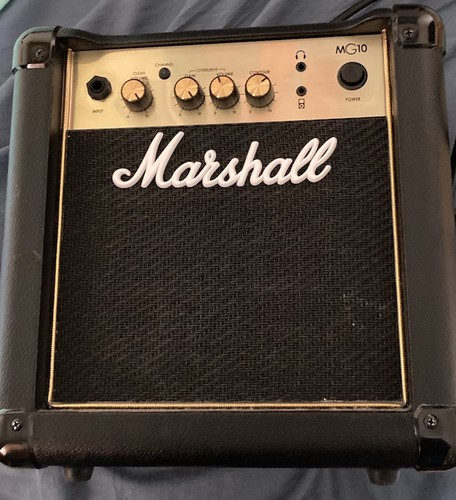 Marshall mg10 gold 10w - mg10,