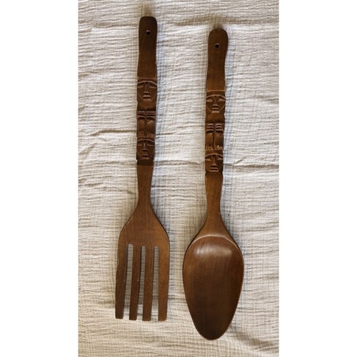 Vintage mcm fork and - mcm, spoon