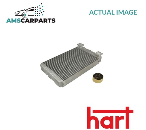 Heater radiator exchanger - radiator, lhd