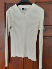  Demo cream skinny ribbed