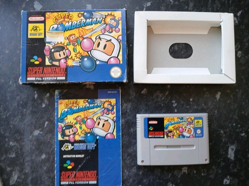 Super bomberman nintendo - super,