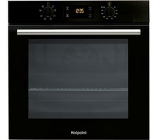 HOTPOINT Class 2 Multiflow SA2540HBL Electric Oven - Black
