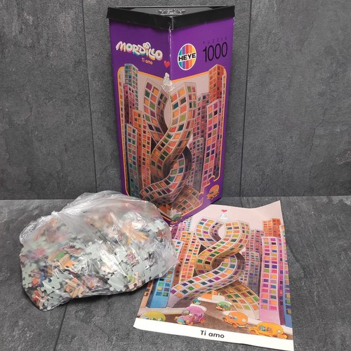 Heye mordillo jigsaw puzzle - jigsaw,