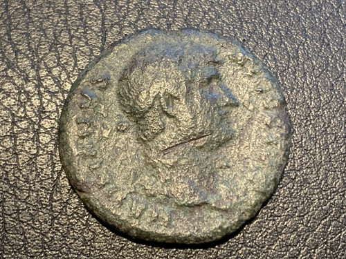 Hadrian copper 117 ad - hadrian,
