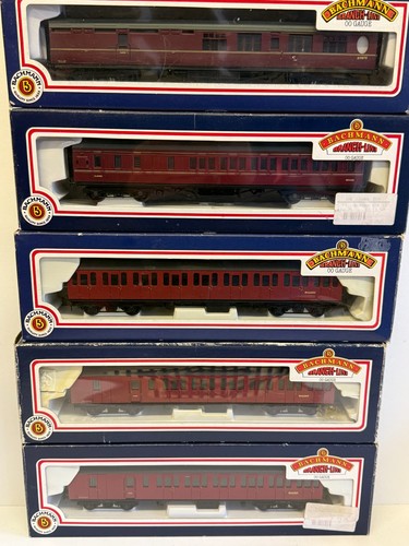 Bachmann gauge maroon - bachmann, br