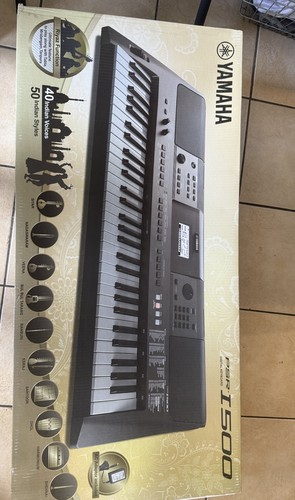 Yamaha psr 1500 digital - yamaha,