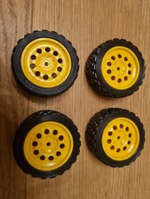 Tamiya Porshe 959 Wheels and