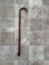 Wooden Walking Stick With Hook
