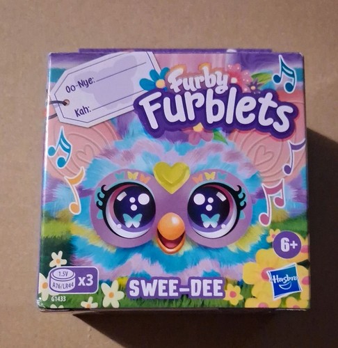 Hasbro furby furblets mini - furby,