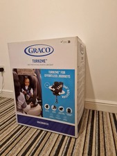 GRACO Turn2Me 360° Rotating Car Seat for Kids BLACK - Brand New
