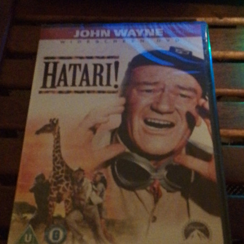 Hatari dvd 1962 cert howard - hatari!, u