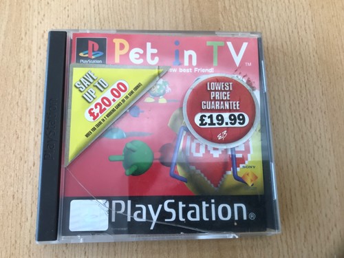 Pet ps1 sony - in, (complete)