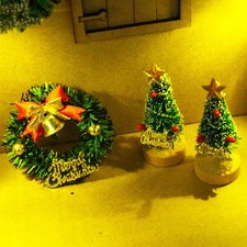 4PC Dolls House Miniatures