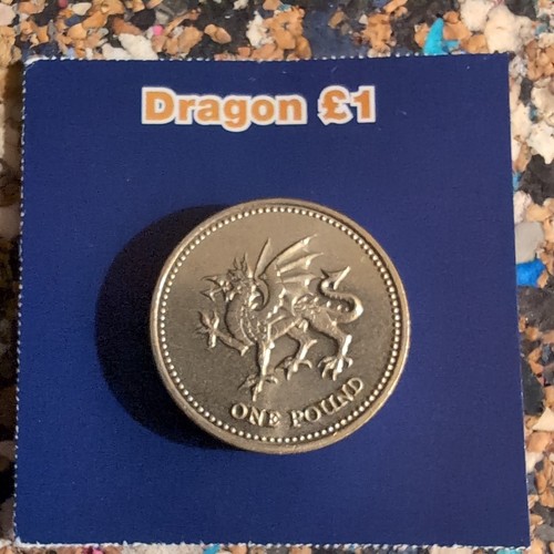2000 round one pound coin - £1,