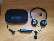 Sennheiser PXC 250 - II Noisegard Foldable Headphones with Pouch & New Pads -