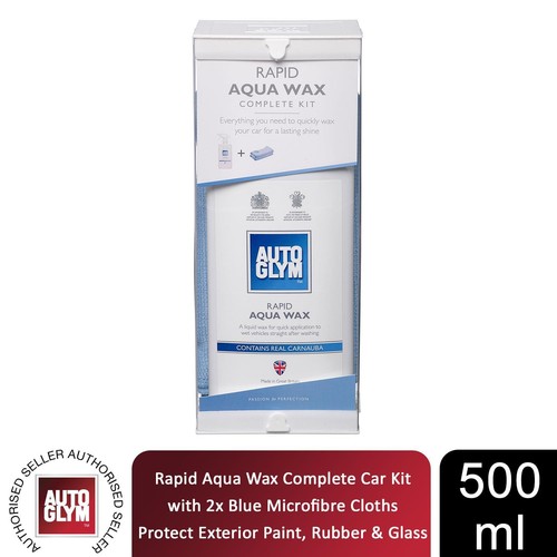 Autoglym rapid aqua wax - autoglym,