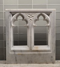 Antique Hand-Carved Marble