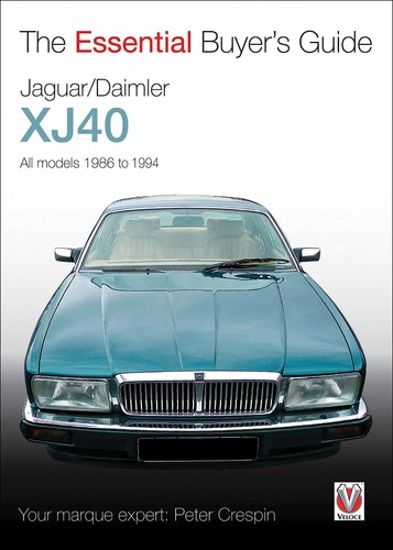 Jaguar xj40 essential buyer - jaguar,
