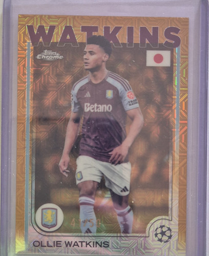 Topps ucc ollie watkins - topps,