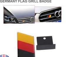 1x Germany Flag GRILL Badge