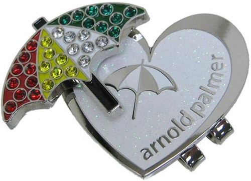 Arnold palmer golf ball marker - arnold,