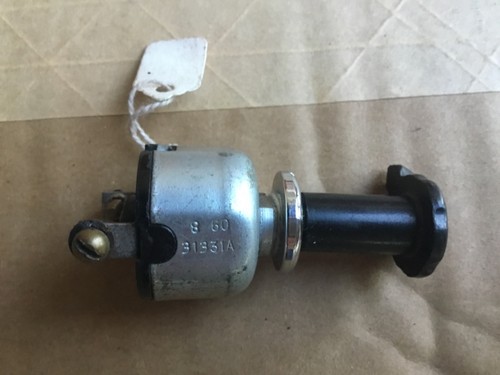 Lucas lighting switch part - lighting,