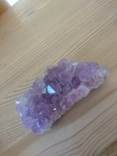  AMETHYST CRYSTAL l ROCKS HEALING CRYSTALS MINERALS 5CM x 3CM 