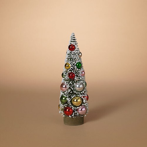 Christmas bottle brush - christmas,