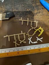 Job Lot AMT Monogram Revell ?? 1960 - 1980s Style Seat Belts / Harnesses 