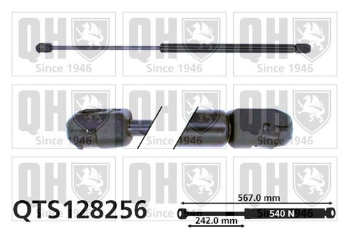 Quinton hazell qts128256 boot - hazell,